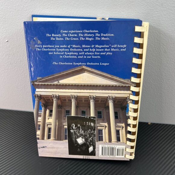 Music Menus & Magnolias Cookbook 1997 By Charleston Symphony Orchestra League - Picture 3 of 12